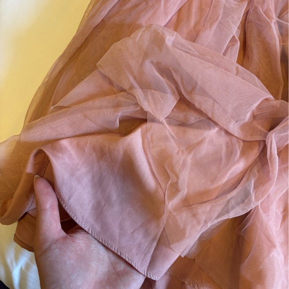 ASOS Pink Flowy Dress - Picture 2 of 4